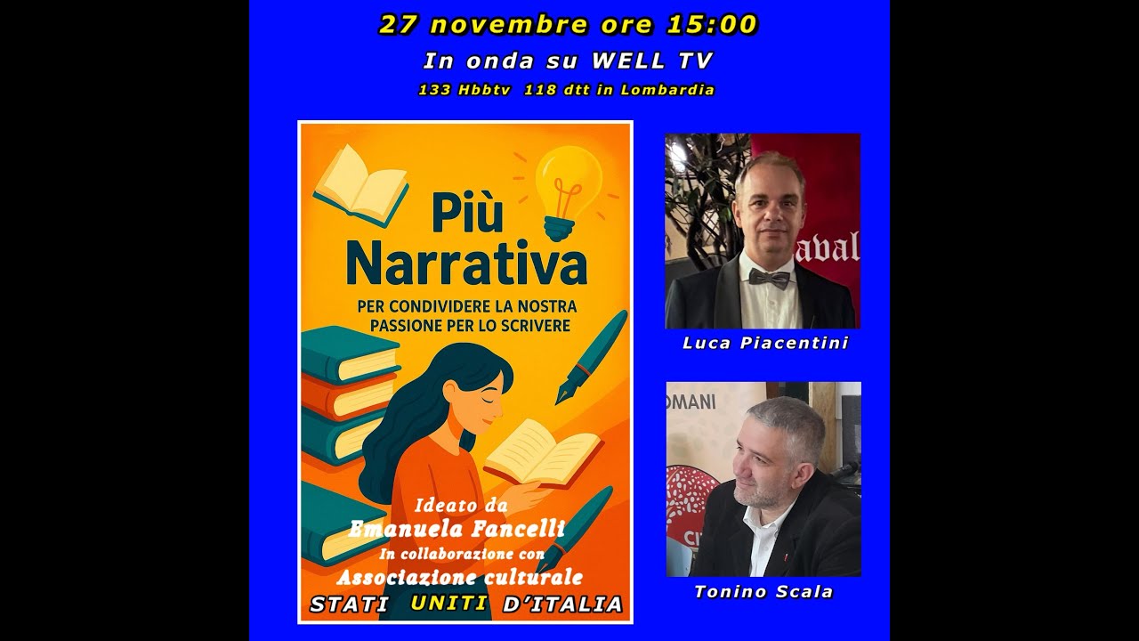 Più narrativa: Il giovane Enrico di Tonino Scala, con Luca Piacentini