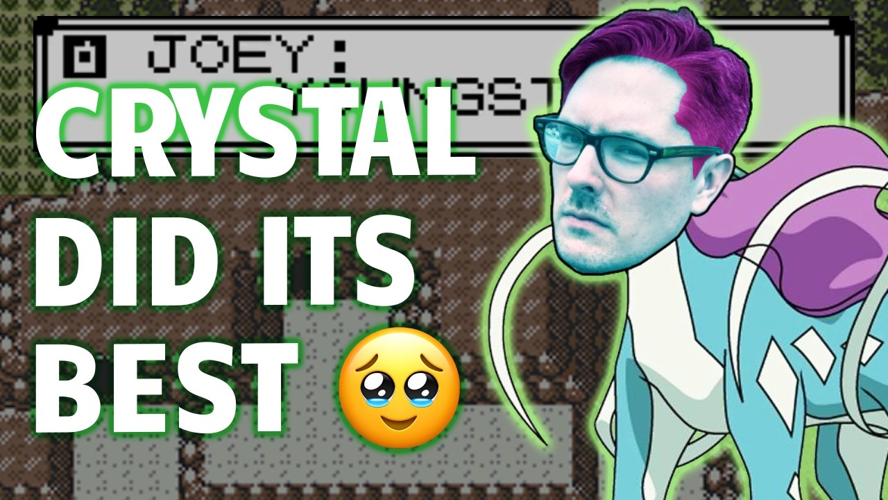 Is Pokémon Crystal REALLY better than Gold/Silver?