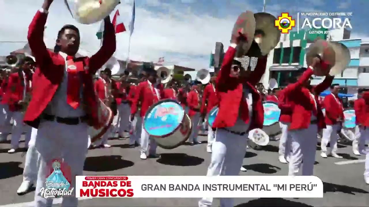 Gran Banda Instrumental Mi Perú Puno - Concurso de Bandas de Puno 2022