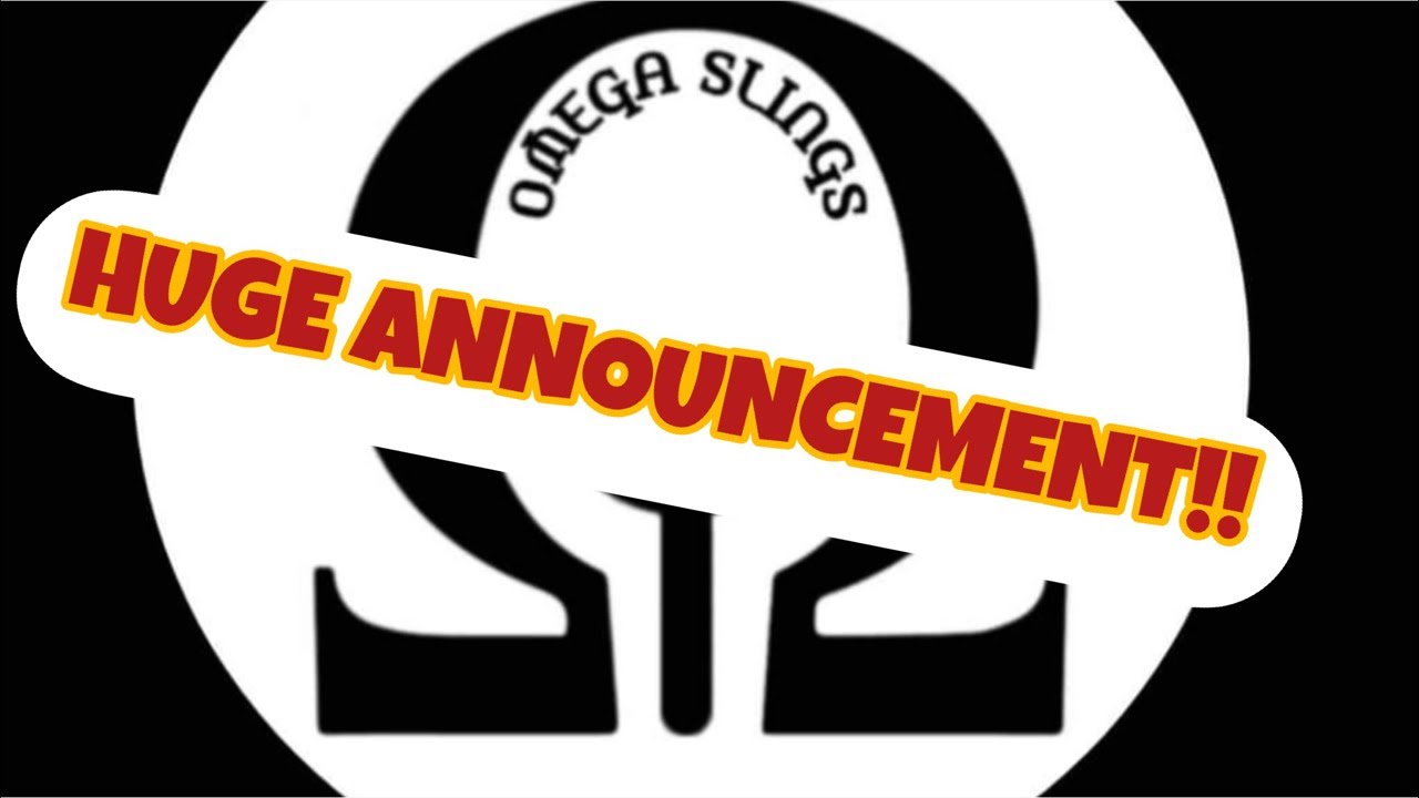 Omega Slings Big Announcement! (With Chuckin Steel)