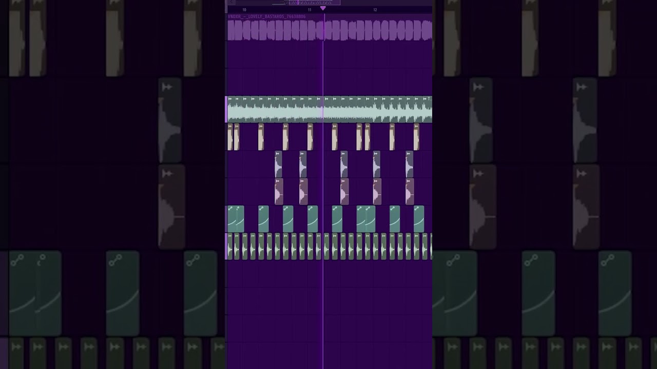 LOVELY BASTARDS REMAKE #phonk #memphis #remake #flstudio