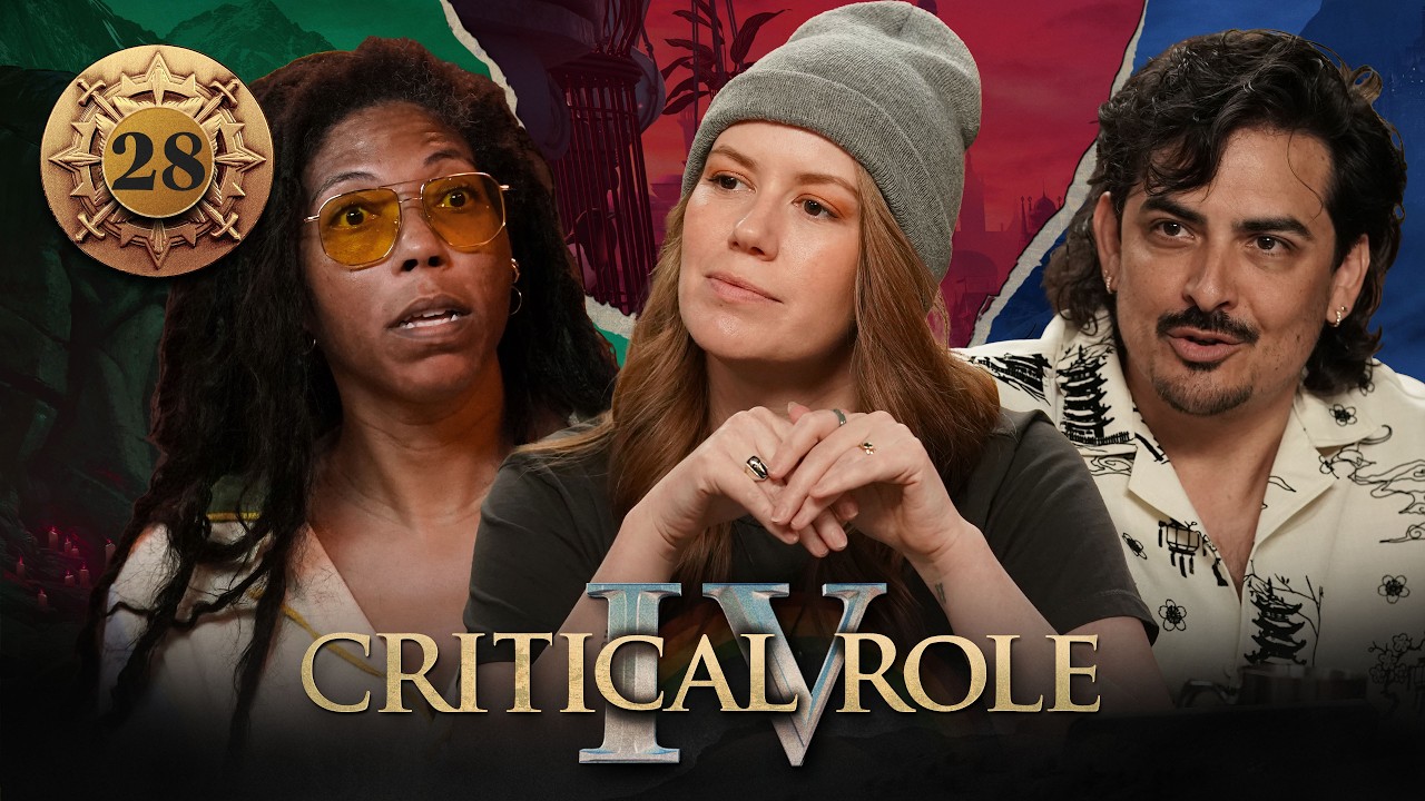 Chasing Shadows | Critical Role | Campaign 4, Episode 28