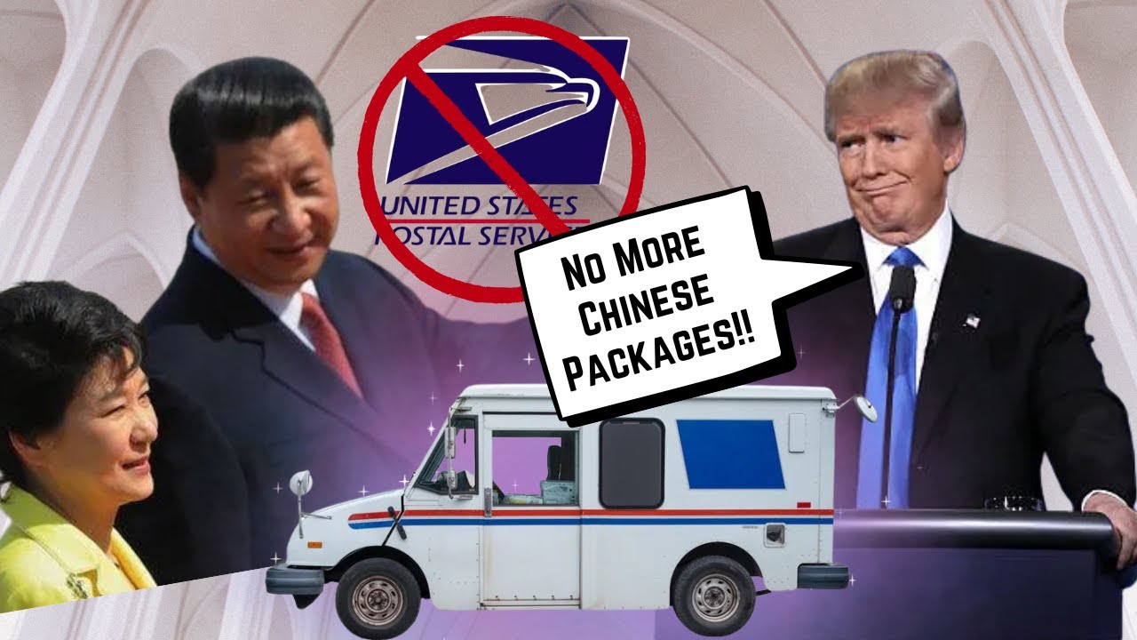 USA STOPS ALL Packages from China- Here's Why