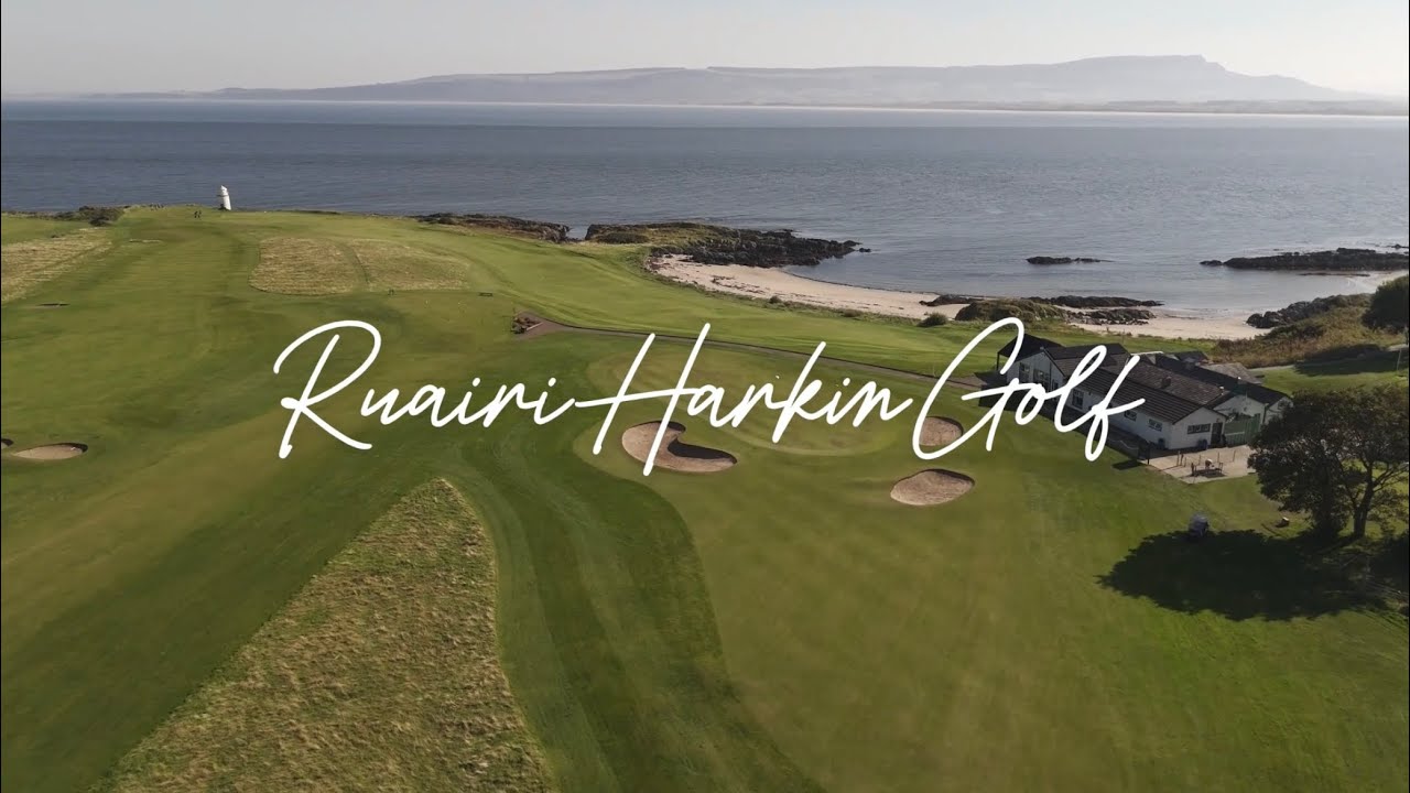 Playing One of RICK SHIELS&rsquo; HIDDEN GEMS | Greencastle Golf Club, Donegal, Ireland 📍