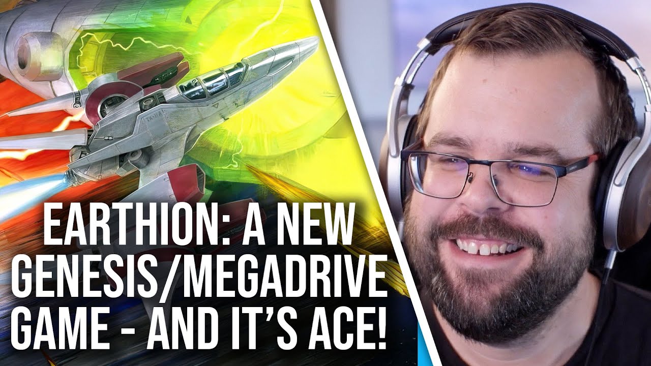 Earthion: A Brand-New Genesis/Mega Drive Game - And It Rocks