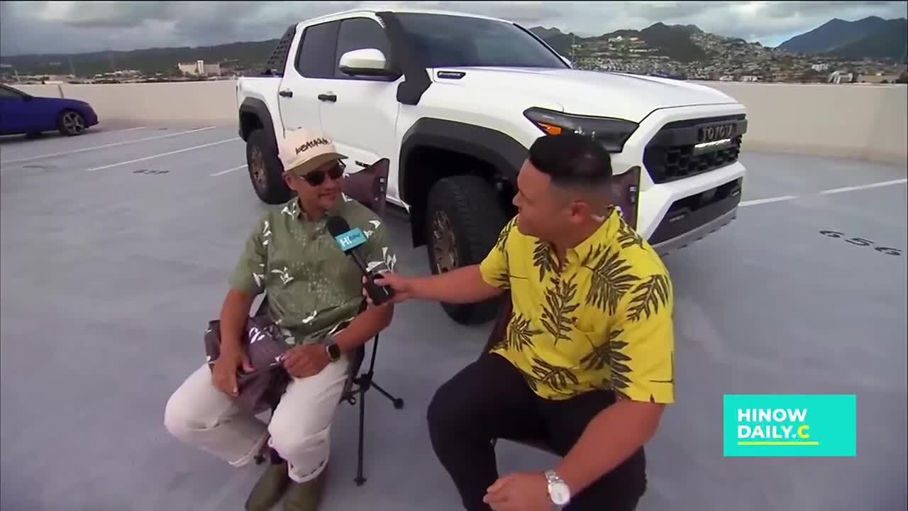 Toyota Hawai&rsquo;i x Sig Zane Designs release special collaboration for the 2024 Tacoma