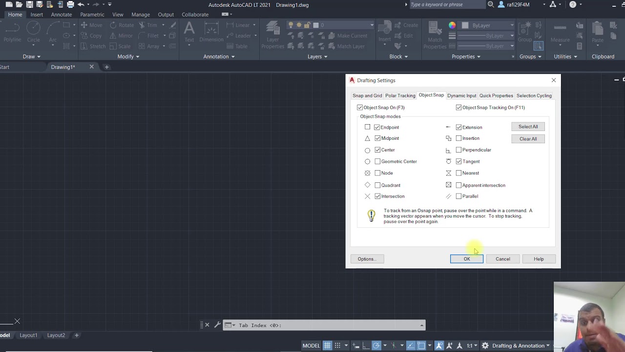 AUTOCAD BASIC SETTING AND IMPORTANT ICON FUNCTION  (PART 1)