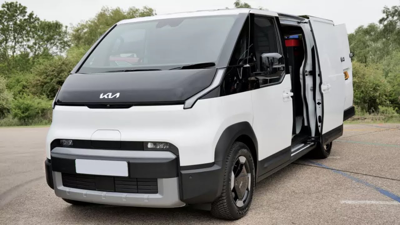 2025 Kia PV5: Elektro-Transporter mit 400 km & modularem Aufbau