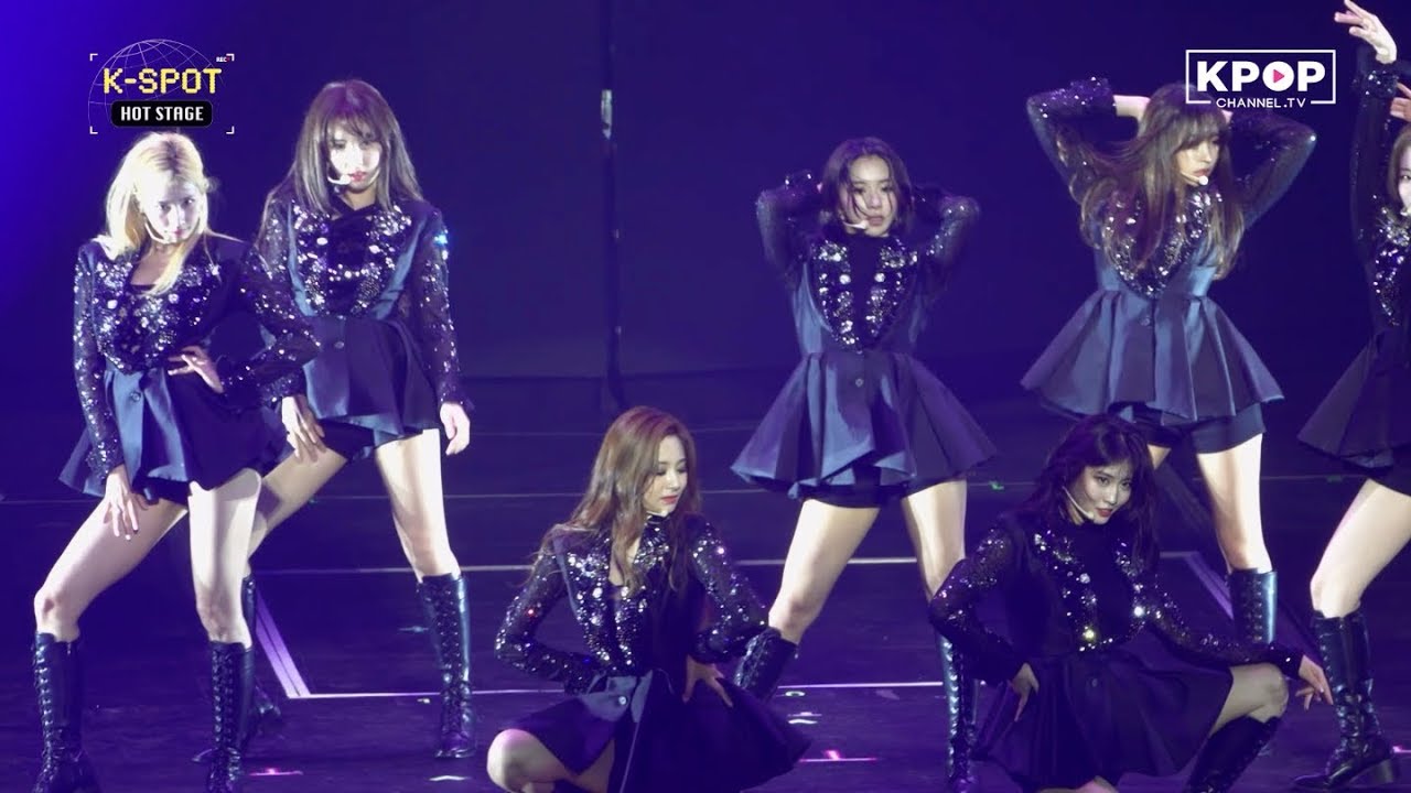 🔥 [TWICE - Touchdown] @ TWICELIGHTS 1st Concert in Manila 190629