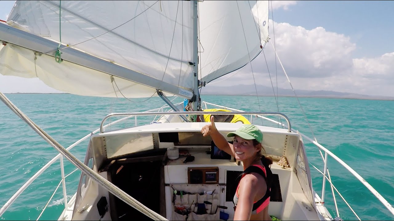 Solo Sailing Cuba: Overnight Sail From Cayo Largo To Cienfuegos - UNTIE THE LINES II #48