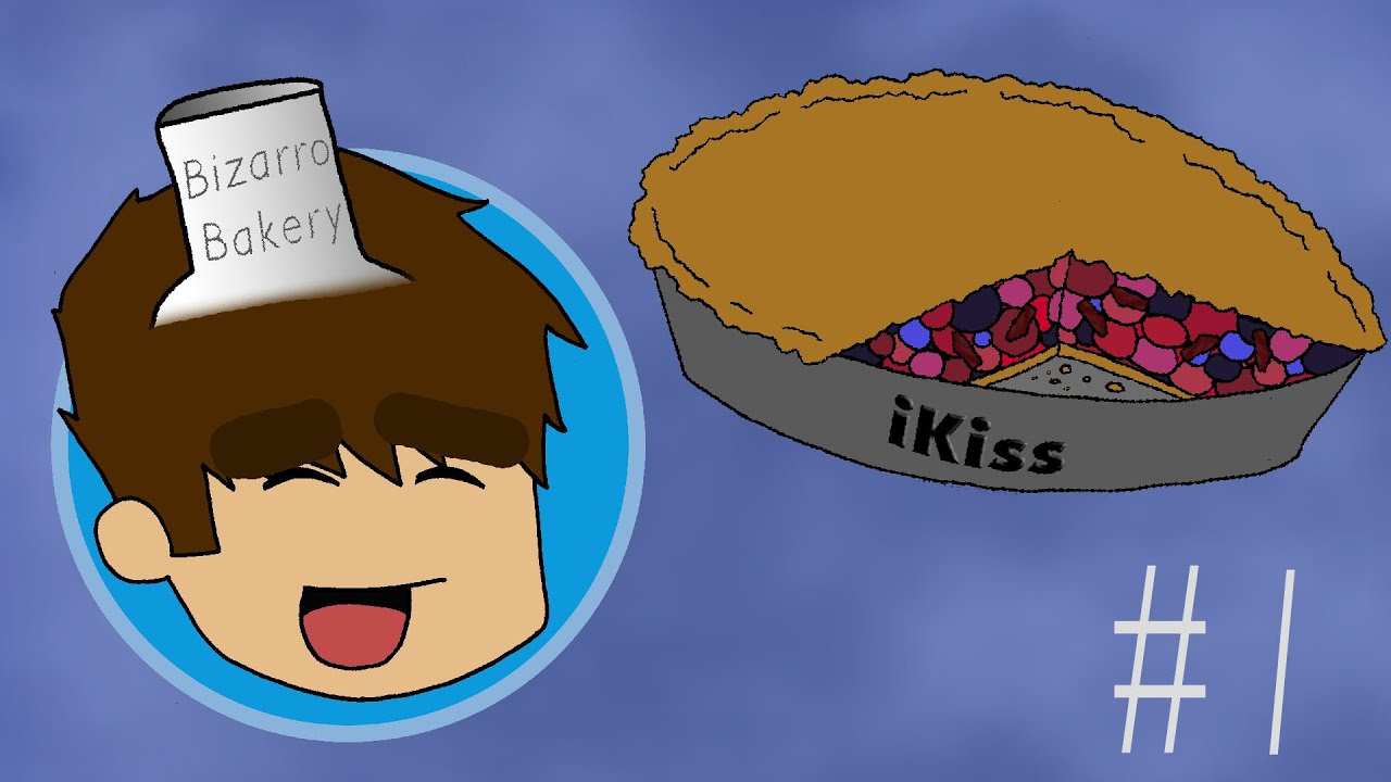 Пекарня Bizarro #1: iKiss [iCarly]