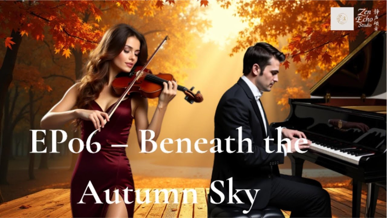 EP06 – Beneath the Autumn Sky | Ethereal Romance: Piano & Violin for the Soul