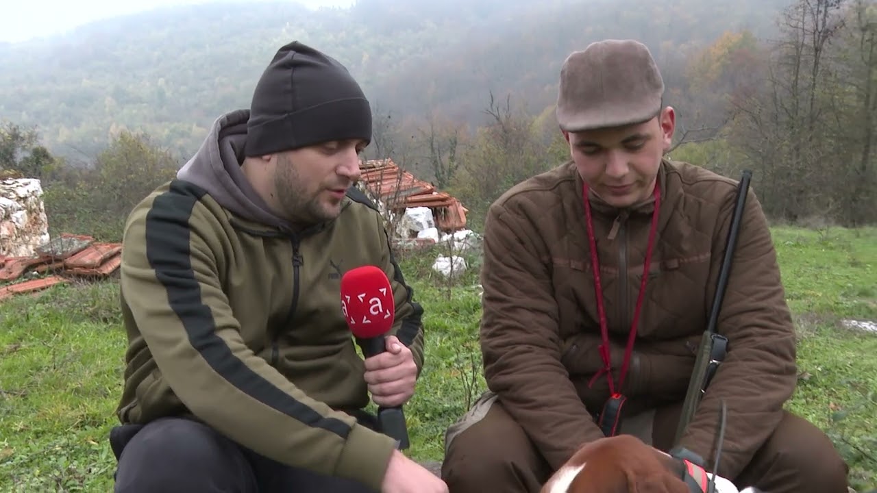JEDAN OD NAJMLADJIH LOVACA - MANJAČA