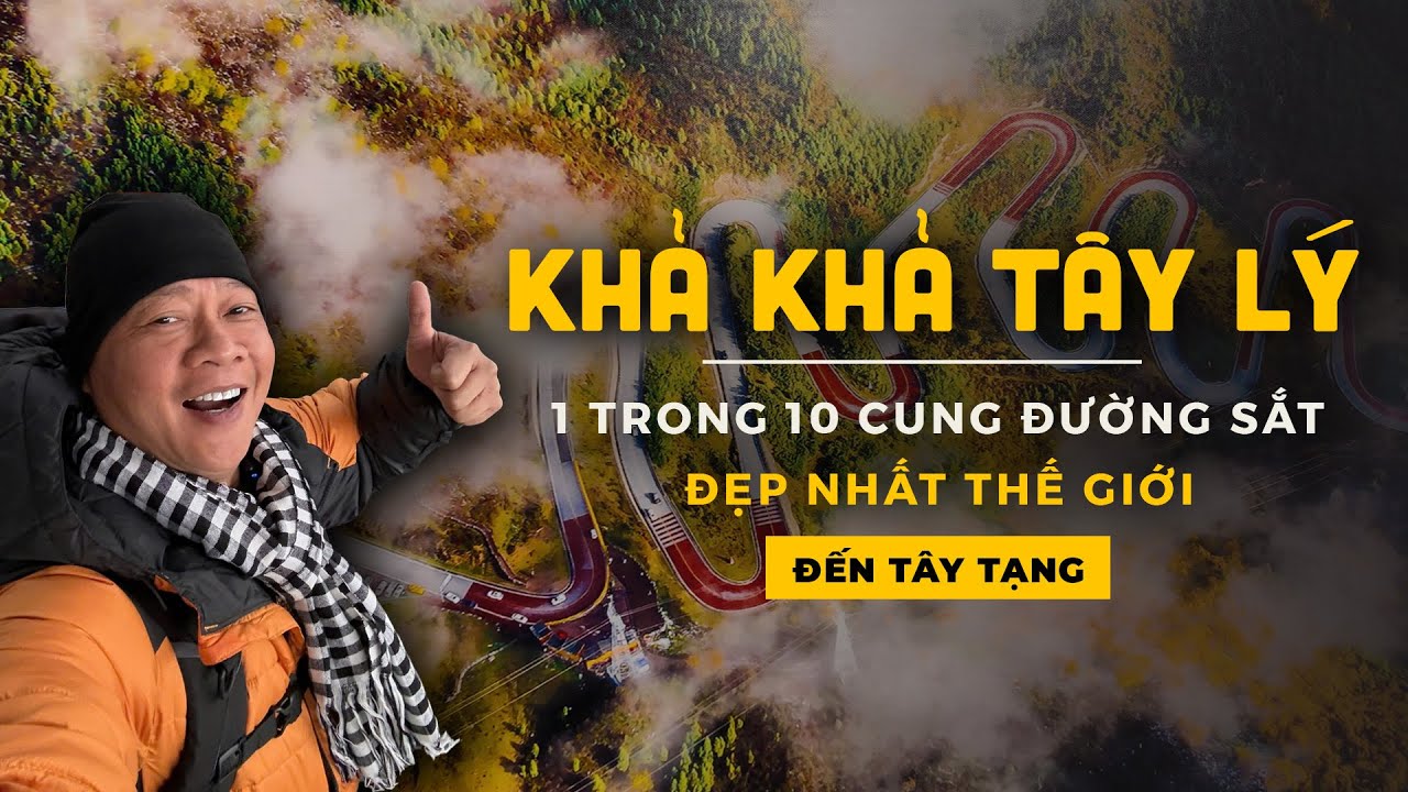 Trải nghiệm 1 trong 10 cung đường sắt đẹp nhất thế giới - Khả Khả Tây Lý