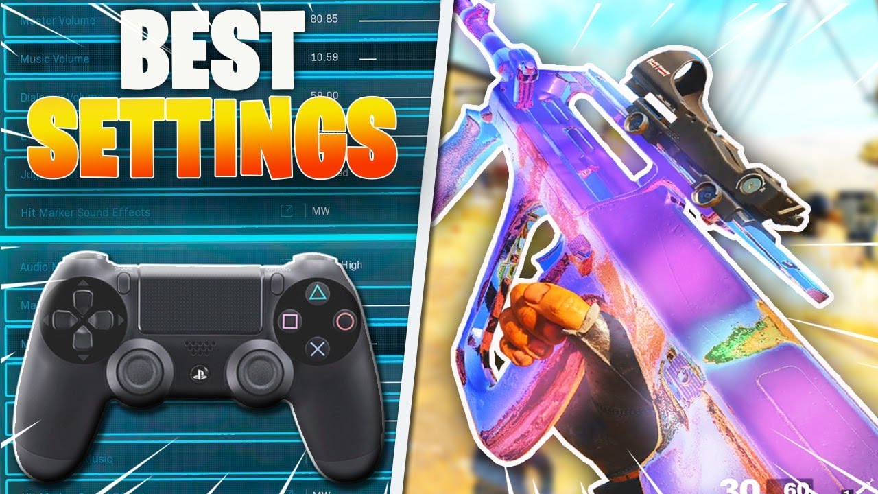 *SEASON 3* BEST CONTROLLER + PC GRAPHIC SETTINGS in COLD WAR! (Best Sensitivity, Audio, FOV,  etc)
