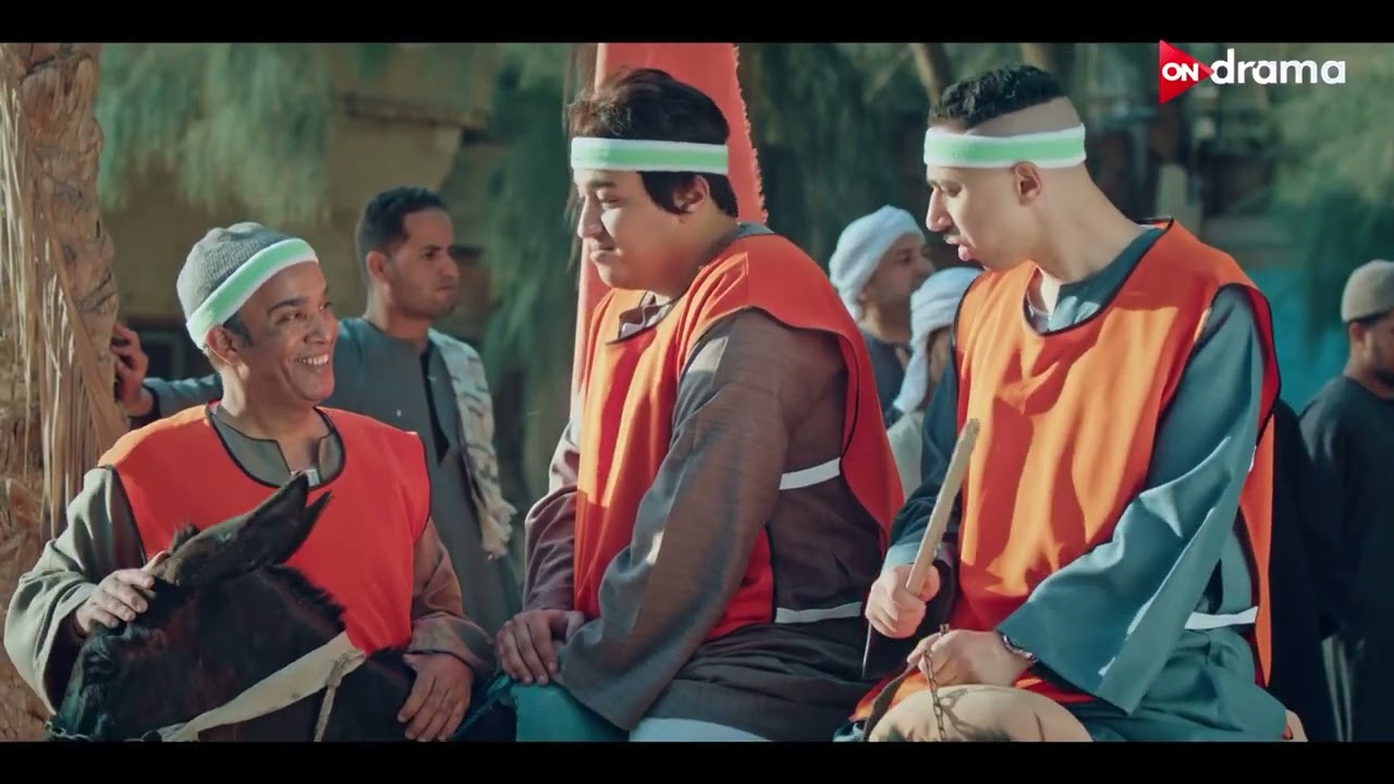 أقل مسابقة رياضية في بلد عم عيد.. شوف بيلعبوا إيه 😂 #رجالة_البيت
