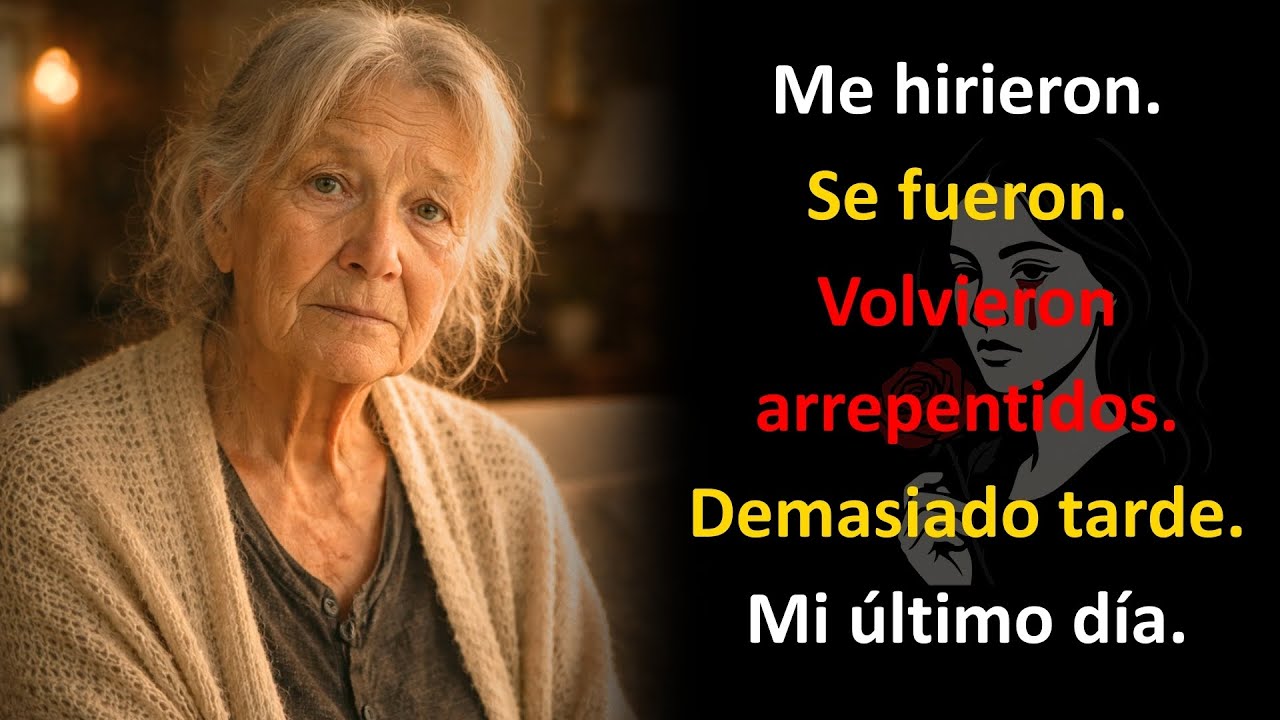 Quienes me hirieron llegaron a mi puerta… el último día