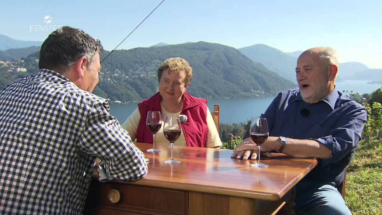 Weinberggespräch im Tessin - Fenster zum Sonntag