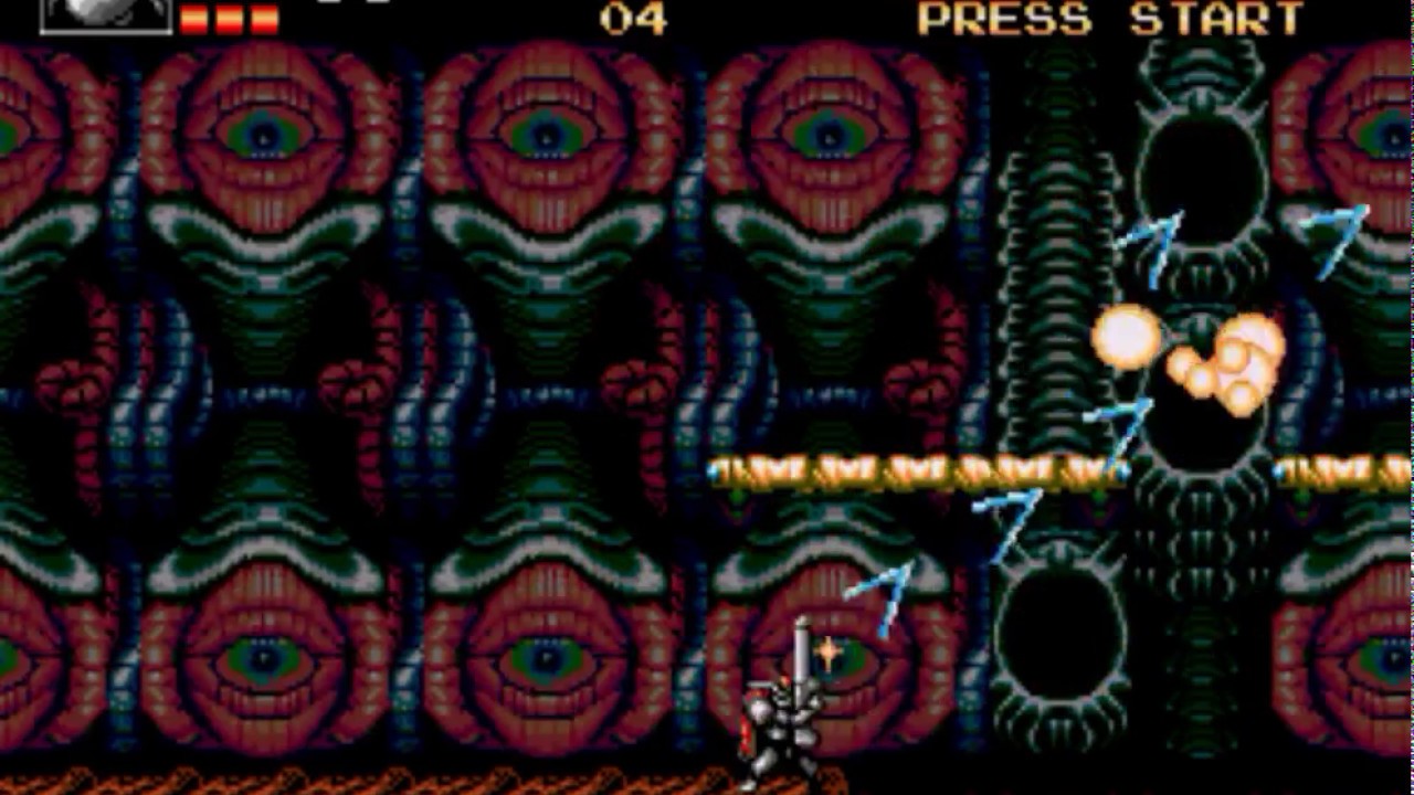 Contra: Hard Corps - Browny Ending 1 (Genesis Mega Drive)