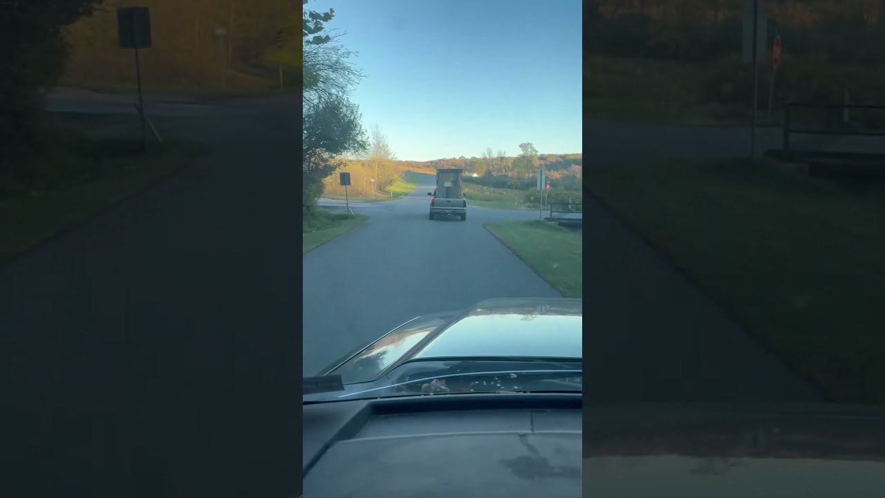 Hauling homemade deer stand