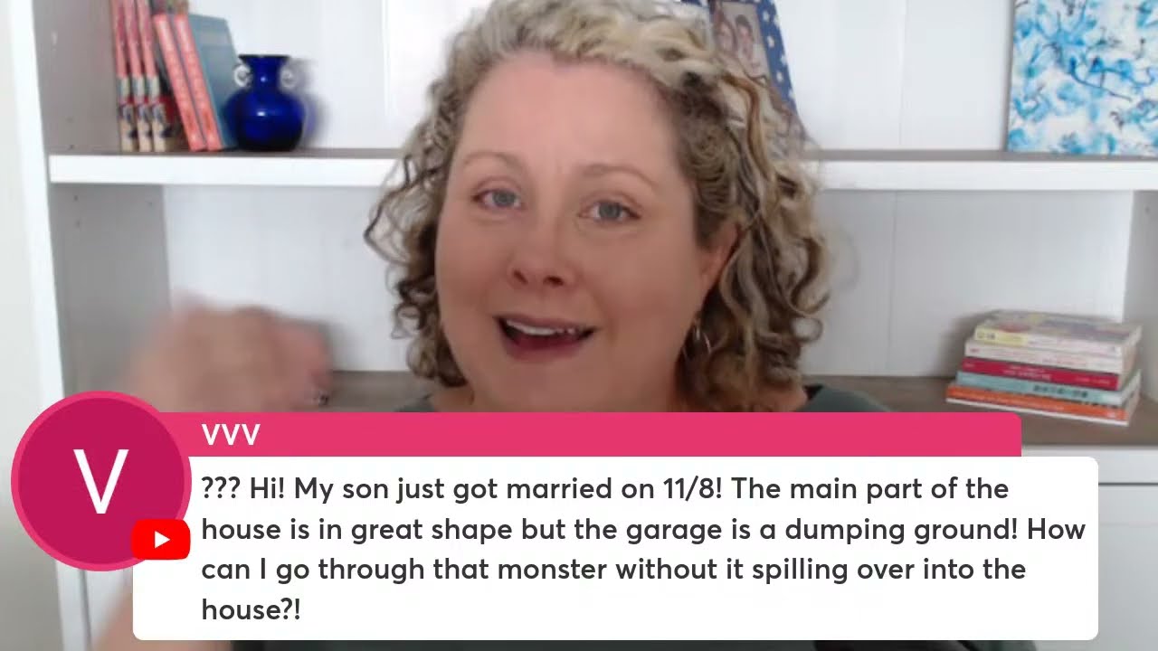 LIVE Decluttering Q&A with Dana K White 11.11.25