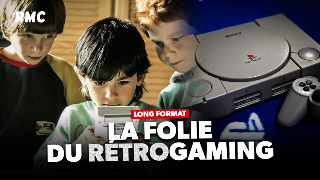 LONG FORMAT - La folie du r&eacute;trogaming
