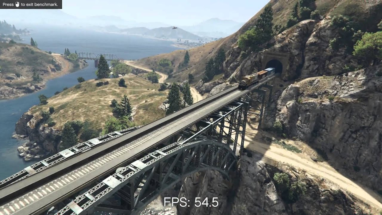 60fps GTA 5 benchmark test | GTX 660 2GB SC | Intel i3 4330 @ 3.50GHz