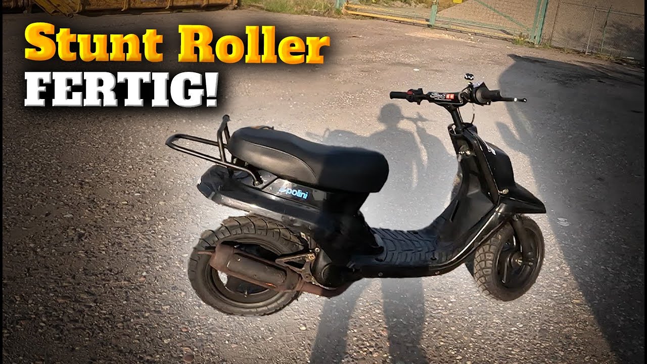 MBK Booster ist FERTIG! STUNT Booster | @LuisBrygala
