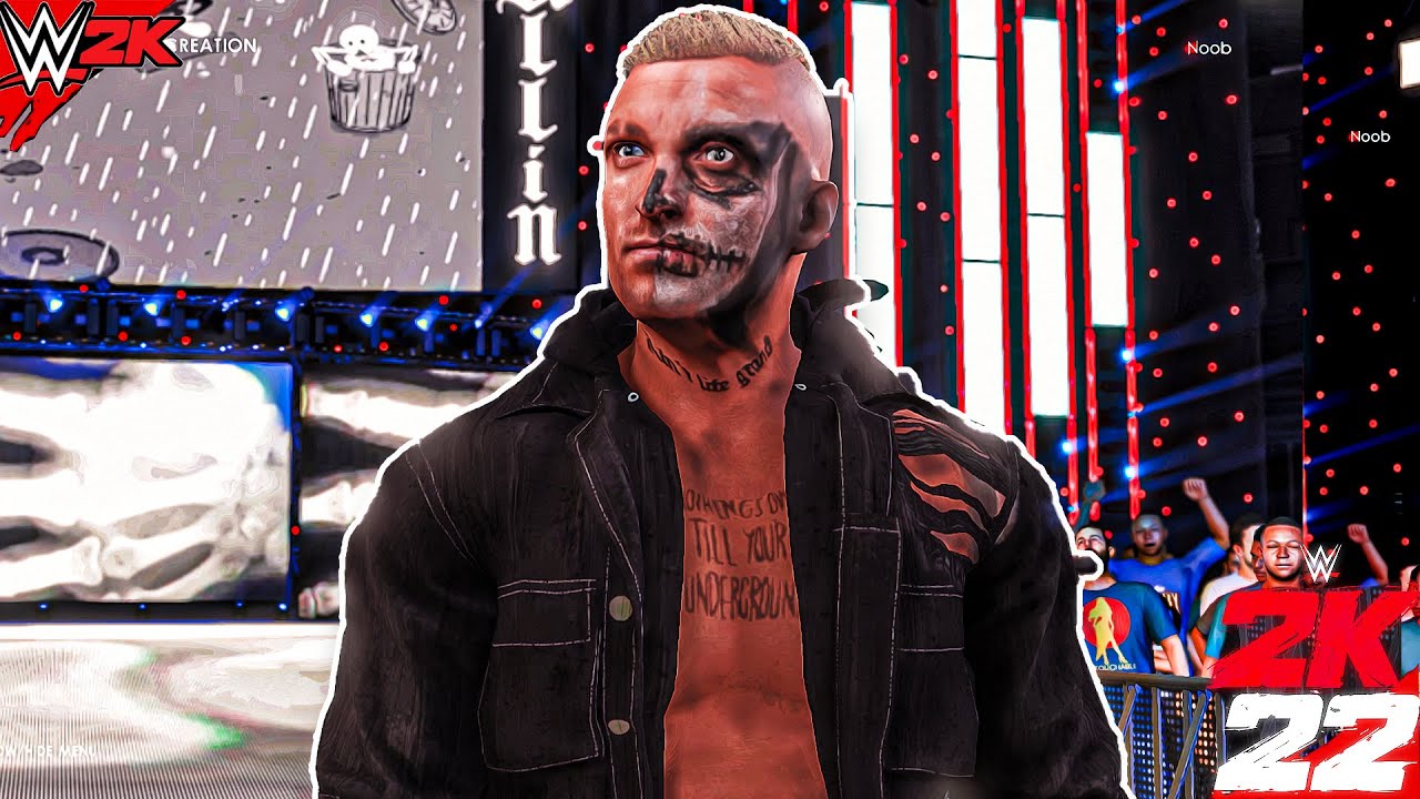 Darby Allin Character Model Mode / Graphics Pack | Wwe2k22 Modes