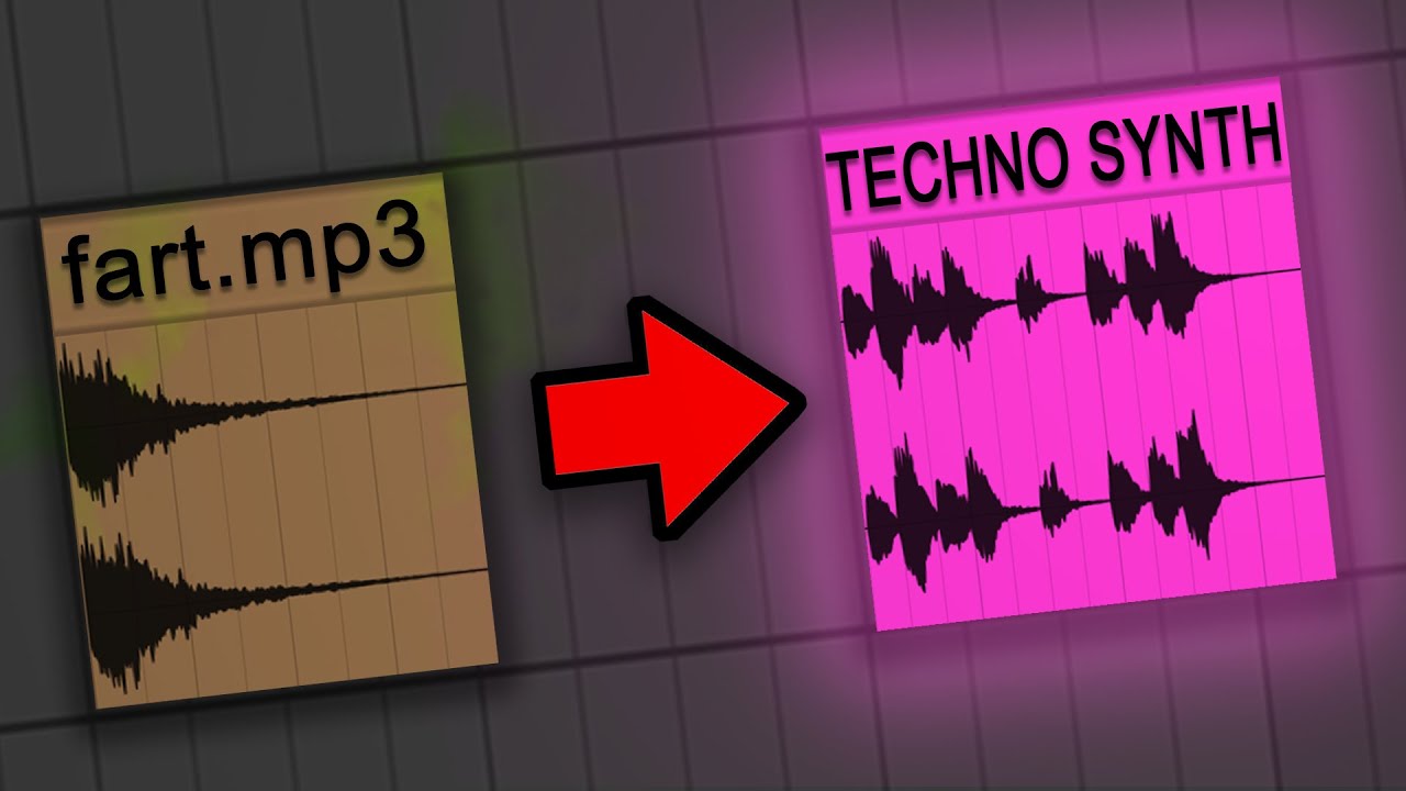 Turning a Fart into Techno