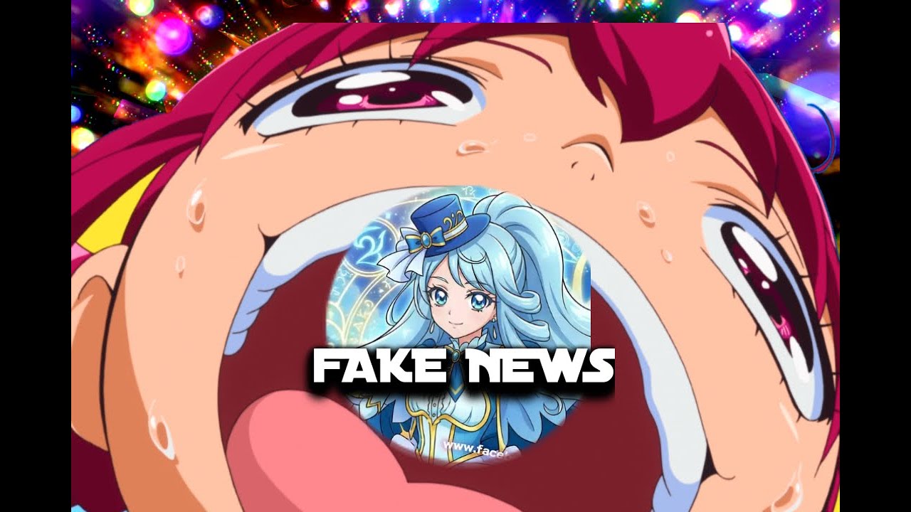 CURE ECLAIR AZUL E FAKE ESTÃO USANDO IA EM PRECURE 