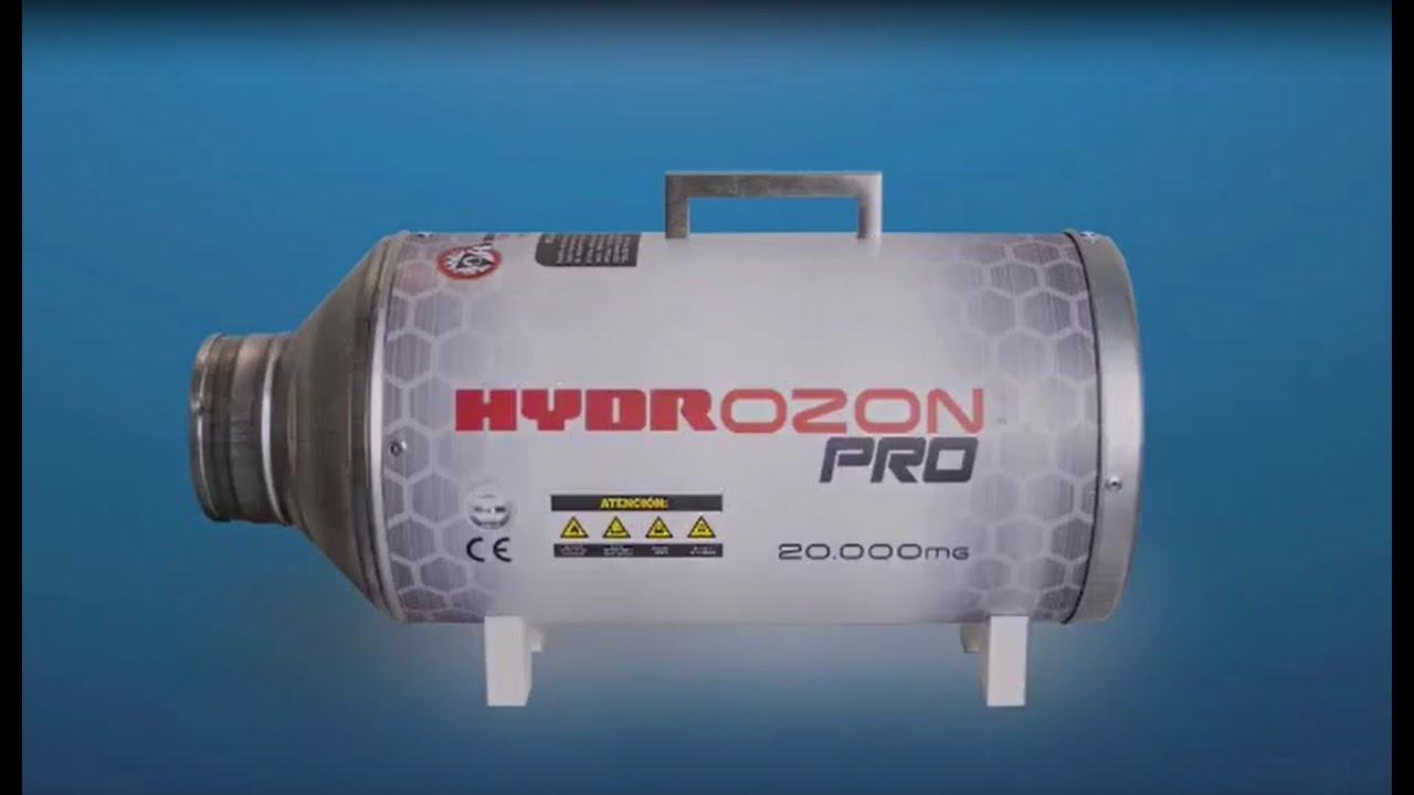 CAÑON DE OZONO Hydrozon Pro 20g