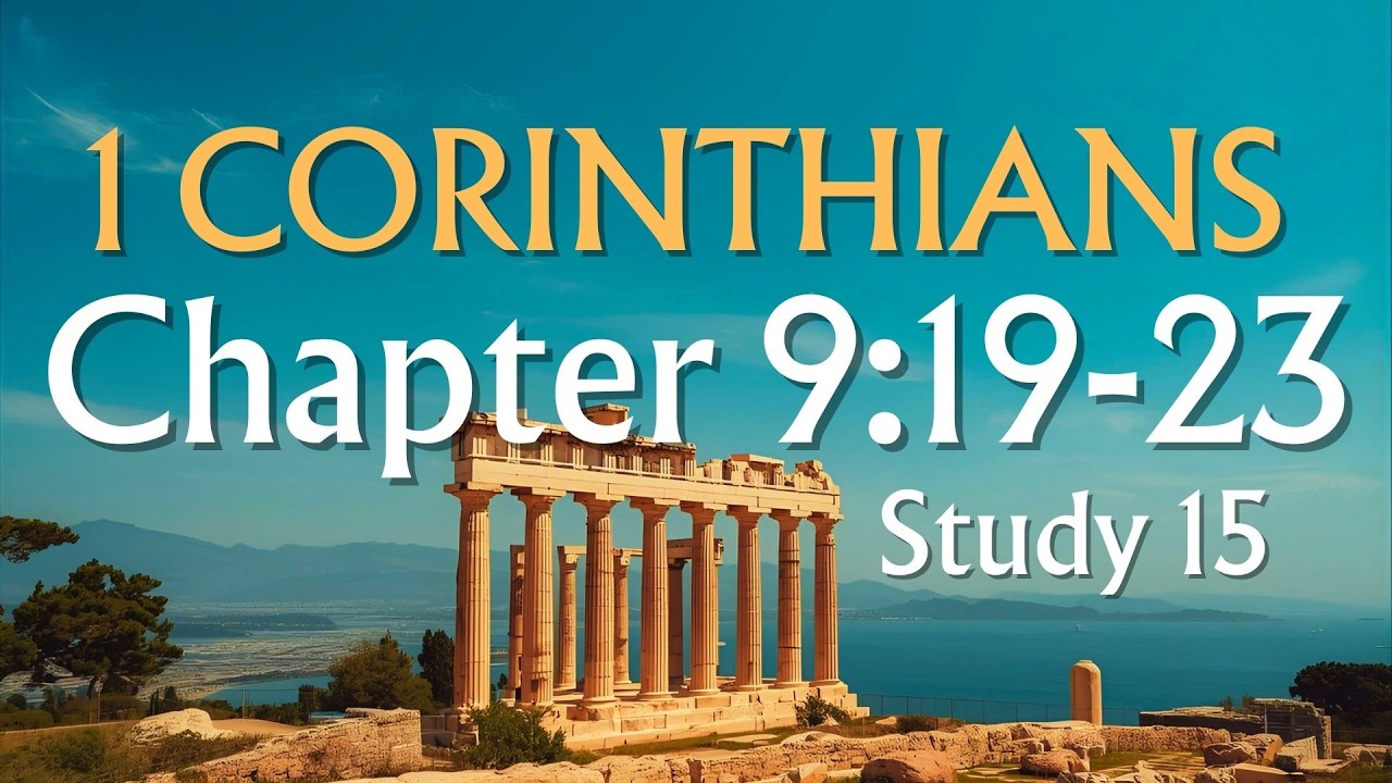 1 Corinthians 9:19-23 (Study #15) • All things to all men