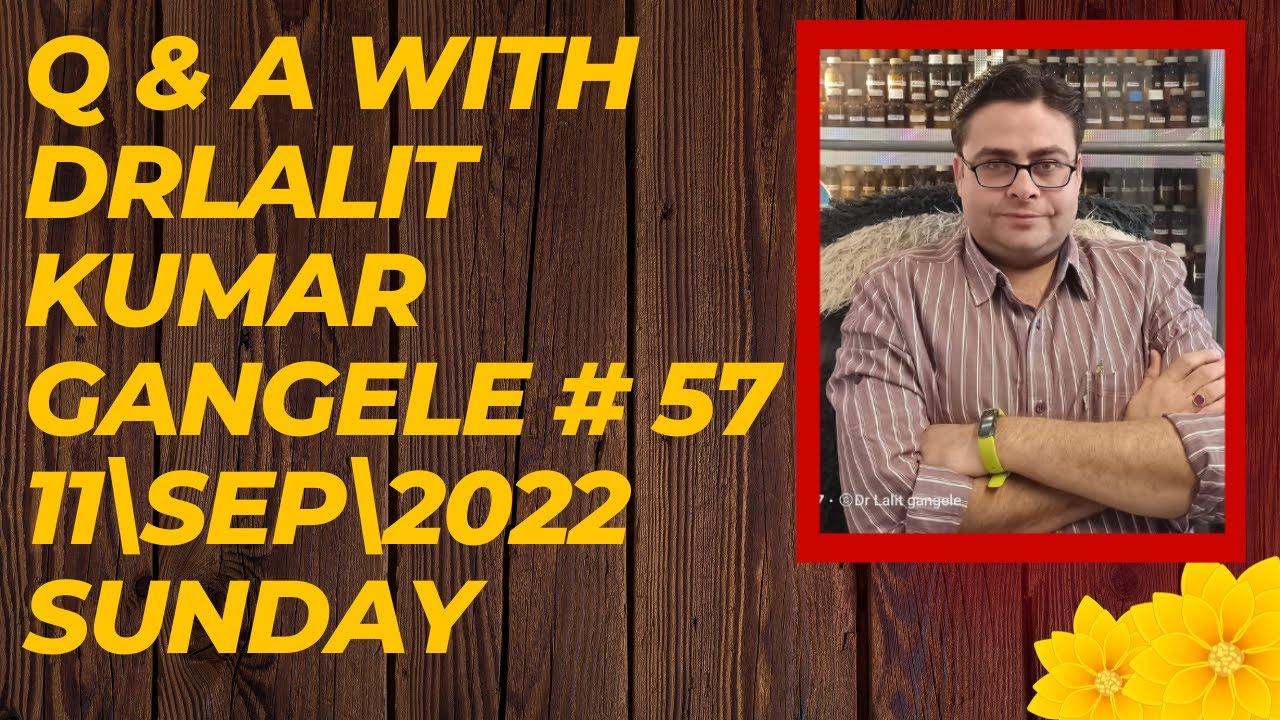 LIVE CLINIC || DR LALIT KUMAR GANGELE