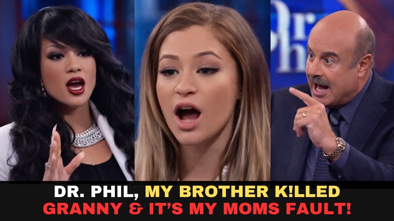 Her Brother Robbed Their Grandma Of Her Life, But She Blames Her Mom For How He Was Raised! 🤯