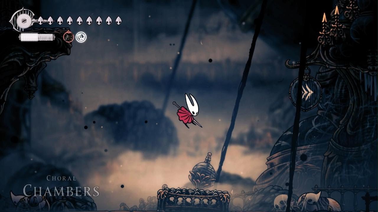 Hollow Knight: Silksong (Diving Bell Convo w/ Ballow)