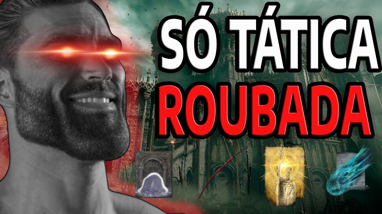 As 5 Maneiras de QUEBRAR Elden Ring !!!