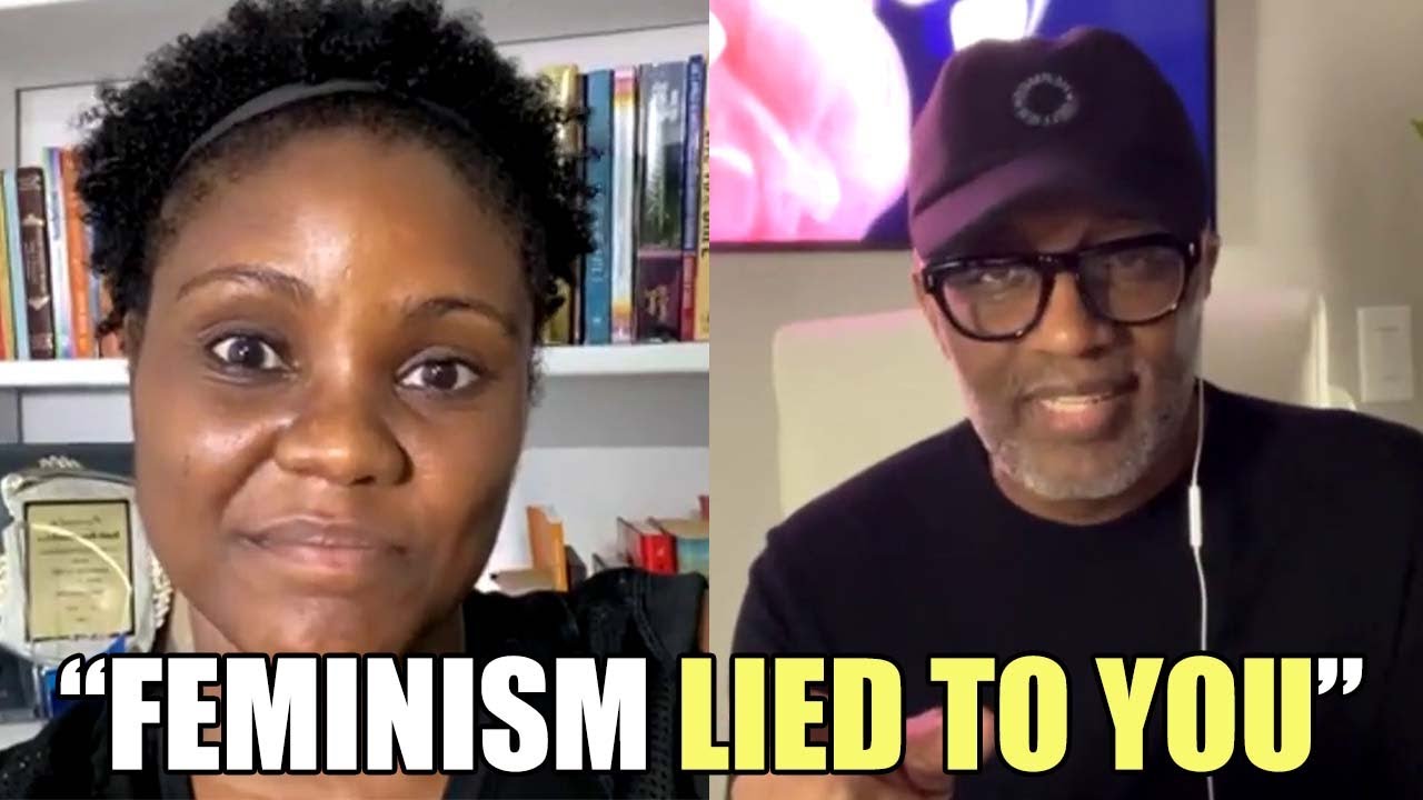 Kevin Samuels LEVEL SETS This 37Yr Old Smooth Talking Modern Feminist