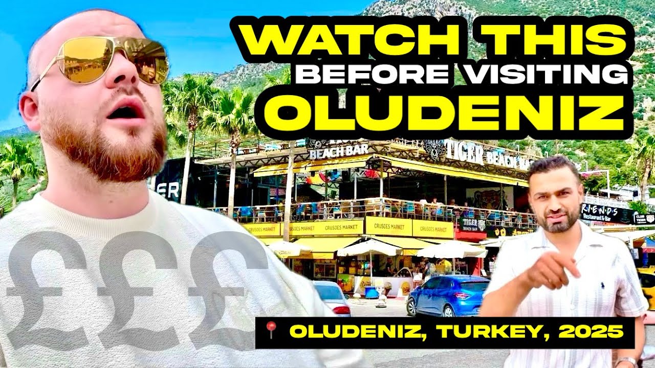 Is Oludeniz Worth It in 2025??? Bars, Food, Prices & Full Tour!