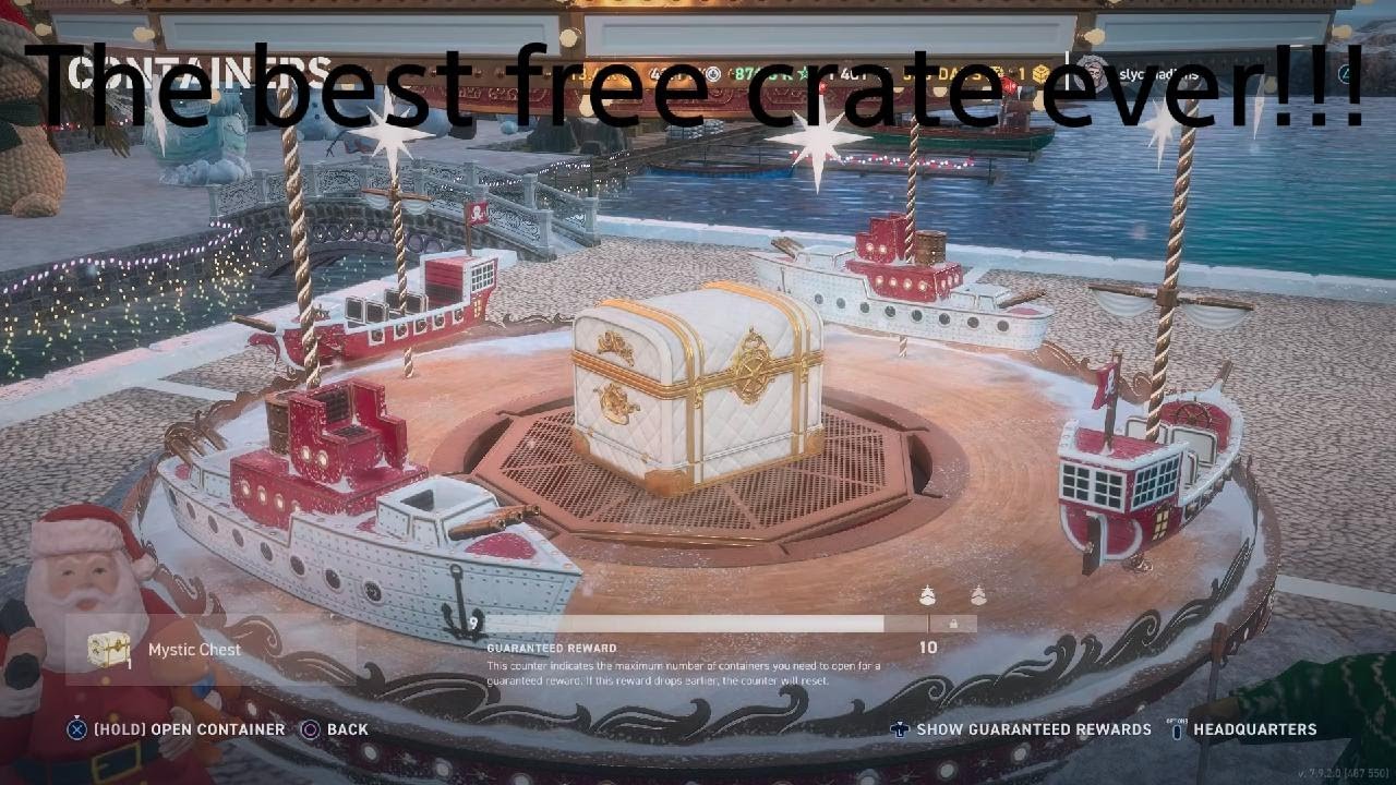 Honestly the best *FREE* crate opening ever!!
