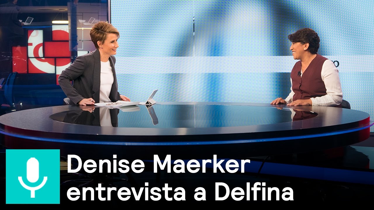 Denise Maerker entrevista a Delfina Gómez - Edomex - En Punto con Denise Maerker