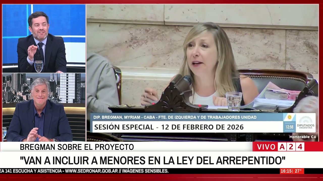 📢 MYRIAM BREGMAN: 