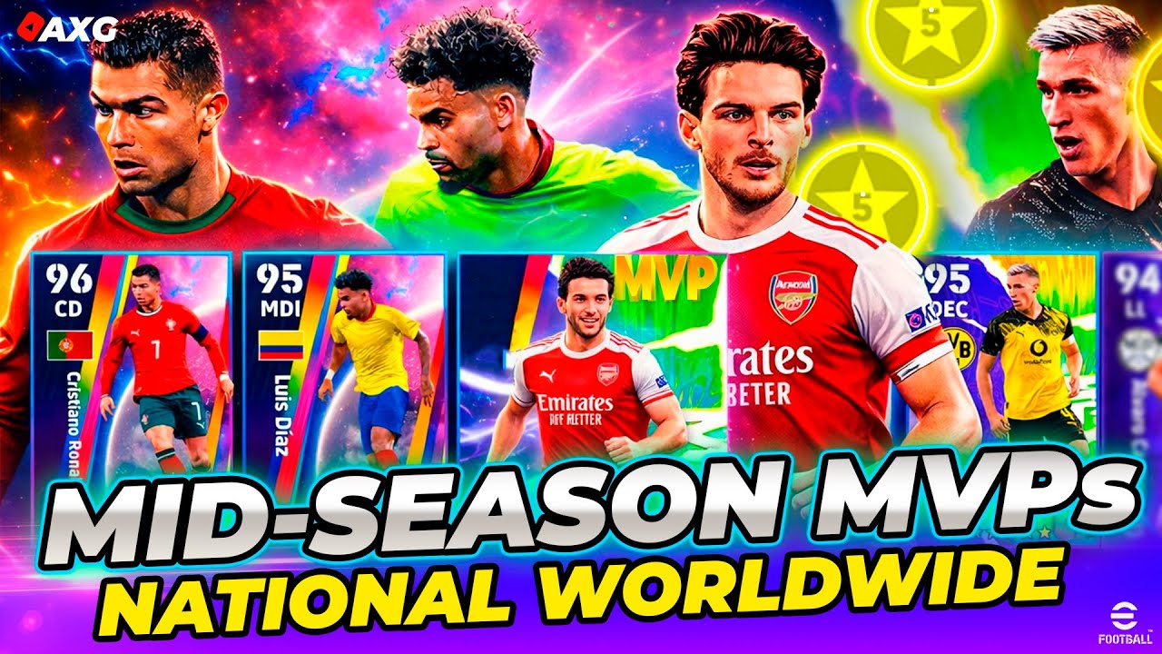 ⭐ MID-Season MVPs eFootball ⭐ National Team Selection Worldwide ✅ Entrenos & Opening 🇨🇴