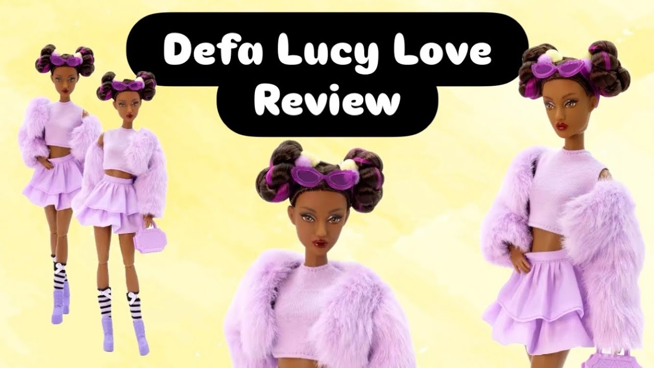 Defa Lucy Love Review - My FIRST Defa Lucy!