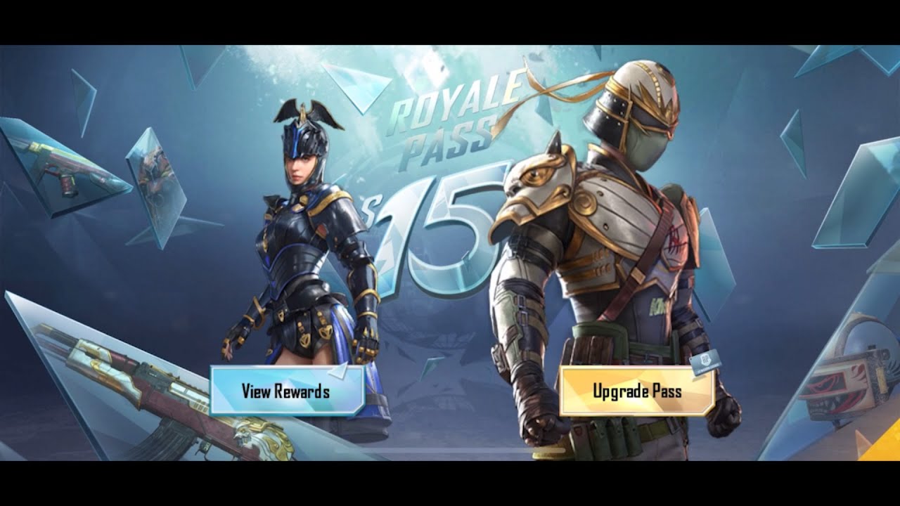 PUBG MOBILE SEASON 15 RP MAXED OUT