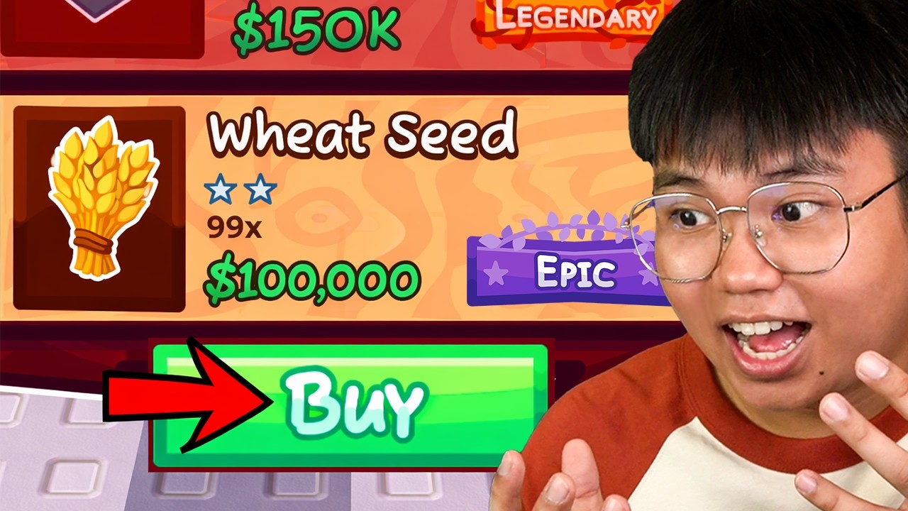 PALDO SA WHEAT SEED METHOD IN GARDEN HORIZONS - ROBLOX