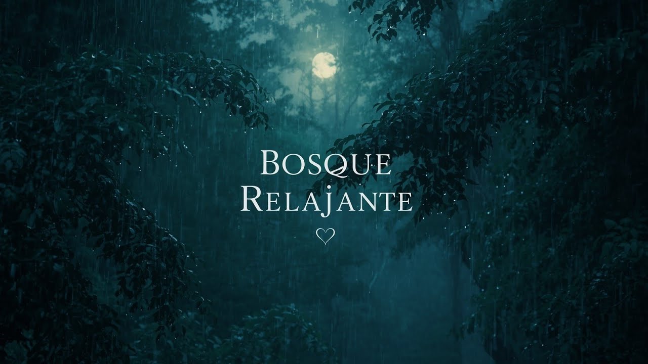 Bosque Relajante 🌲 Lluvia y naturaleza para dormir y meditar – Sueños de Lluvia by Ela