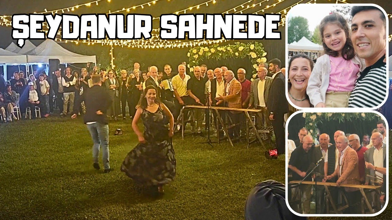 Abhaz Düğününe Katıldık | Düzce'deyiz