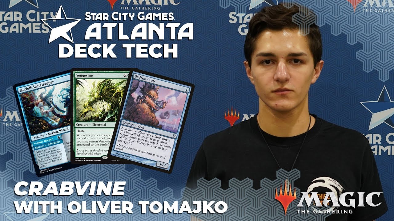 SCG ATL Deck Tech: CrabVine with Oliver Tomajko [Modern]