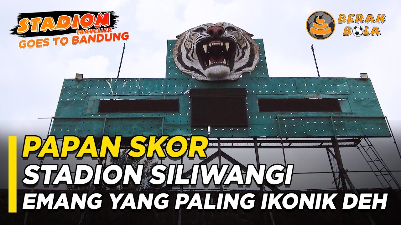 NGGA ADA PERUBAHAN DARI STADION SILIWANGI BANDUNG, TETAP SAMA SEPERTI YANG DULU